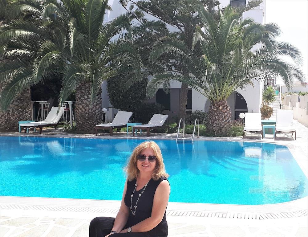 Annita'S Village Hotel Agia Anna  Eksteriør billede