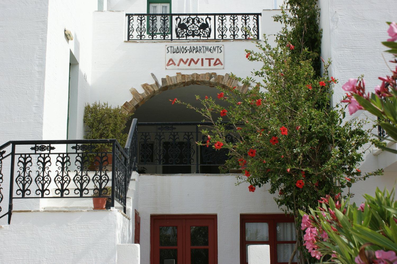 Annita'S Village Hotel Agia Anna  Eksteriør billede